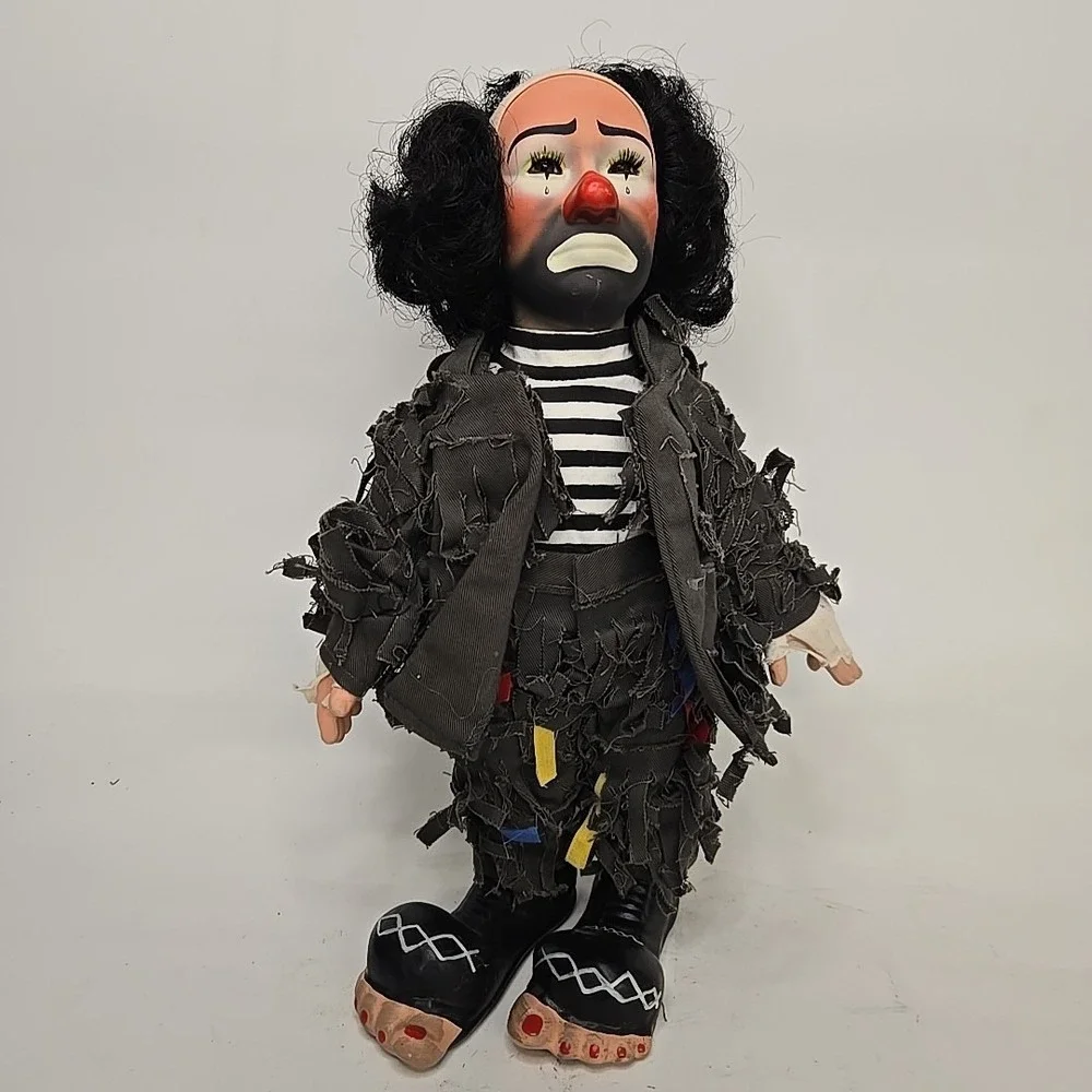 The Center‎ Ring Collection Oscar Timmy Bond Flores Clown Doll  15 Inch